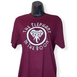 THE ELEPHANT IN THE ROOM-T-SHIRT